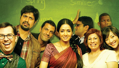 English Vinglish Clocks 12 Years. Sridevi's Film Does Not Demonise Men