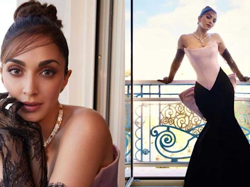 Kiara Advani makes her Cannes debut; gets trolled for her English accent