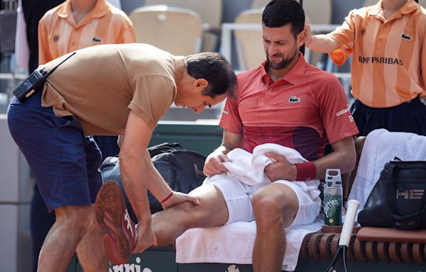 Novak Djokovic Undergoes Knee Surgery, Status for Wimbledon in Doubt