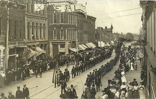 Solemnity and joy as Ashland celebrated end of Civil War