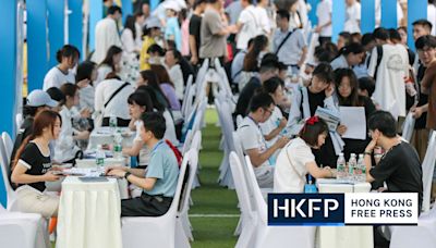 China’s youth unemployment rate edges down in June, as officials conduct closed-door meetings on economy