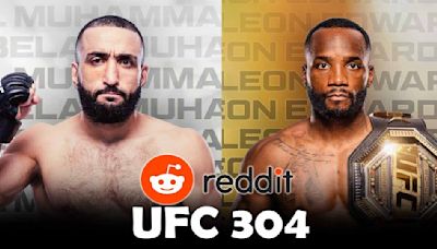 UFC 304 Reddit Stream: How to Watch Leon Edwards vs Belal Muhammad 2