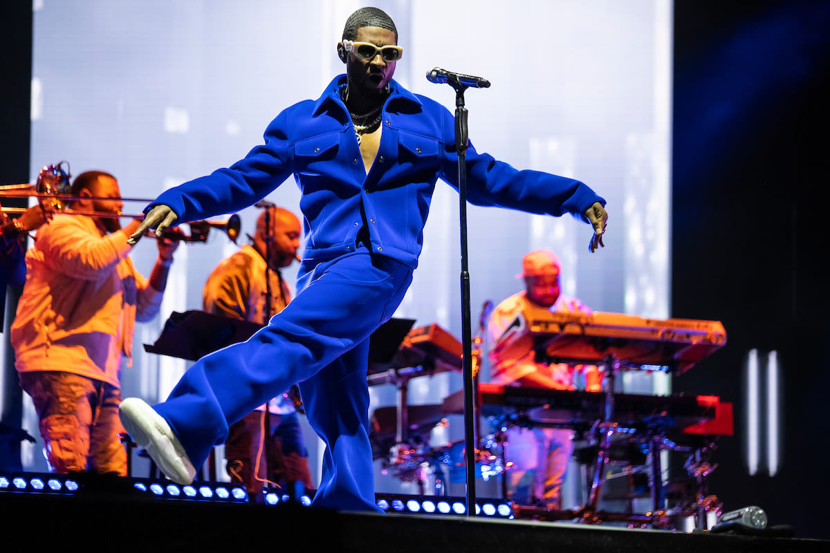 Usher Brings 20th Anniversary ‘Confessions’ Performance To 2024 ESSENCE Fest