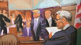 What it was like in the courtroom as Trump's guilty verdict was read