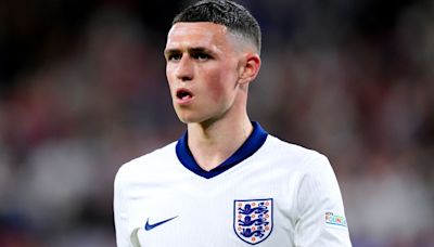 Phil Foden returning to England's Euro 2024 camp ahead of last-16 meeting with Slovakia on Sunday