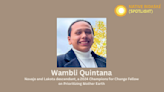 Native Bidaské with Wambli Quintana, a 2024 Champions for Change Fellow on Prioritizing Mother Earth