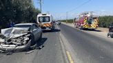 5 injured after multi-vehicle crash in Tulare County