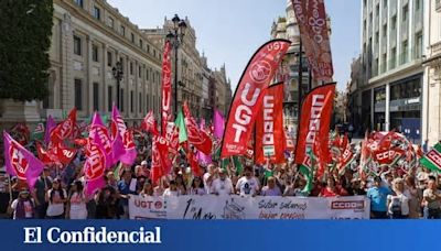 Manifestaciones por el Día del Trabajador en Sevilla: horario, recorrido y cortes de tráfico