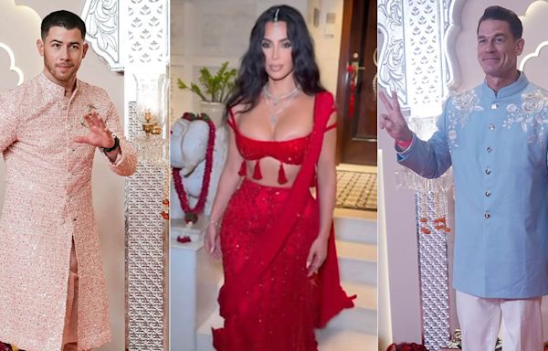 Kim Kardashian, John Cena, Nick Jonas lead star-studded guest list at reported $600M wedding in India