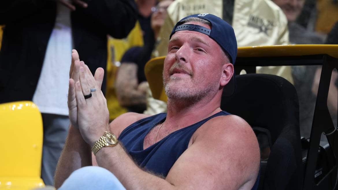 ESPN’s Pat McAfee Sorry for Calling Caitlin Clark a ‘White B*tch’