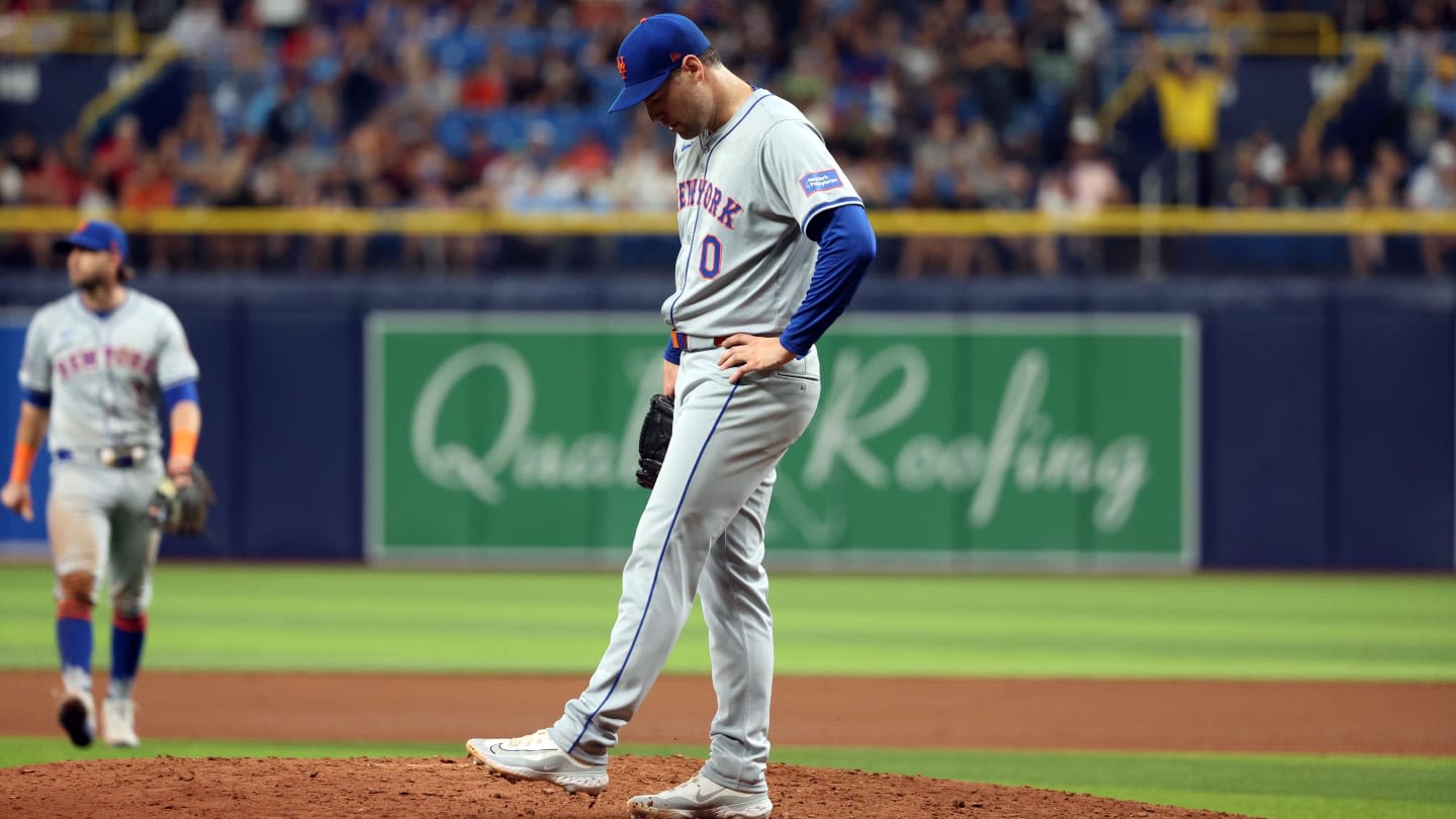 5 New York Mets who won't be back after plummeting down NL East standings