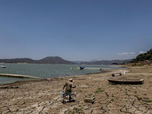 Sem água e sob seca severa, capital do México expõe crise climática e debate 'dia zero'