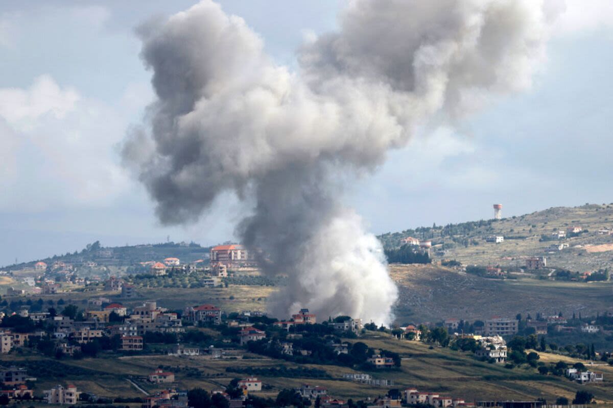 Israel Strike on South Lebanon Kills Four Civilians, State Media Says