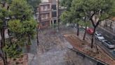 Incidencias por las lluvias en l'Horta