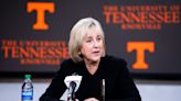 Tennessee Chancellor Donde Plowman, athletics director Danny White react to NCAA notice of allegations