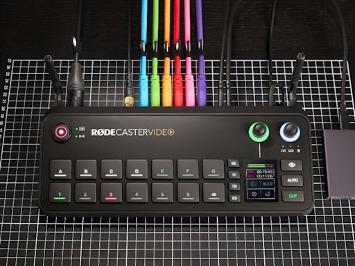 RØDE takes wraps off RØDECaster Video console