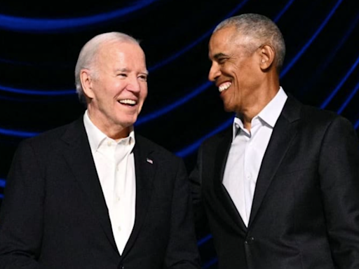 Obama and Biden are holding secret strategy meetings ahead of election, report claims