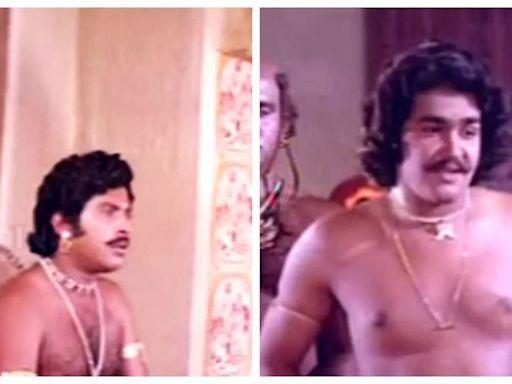 Thursday Trivia: When Mammootty and Mohanlal featured together as father and son | Malayalam Movie News - Times of India