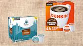 Tons of K-Cups from Caribou, Dunkin' and more are on mega-sale in competition with Prime Day 2021