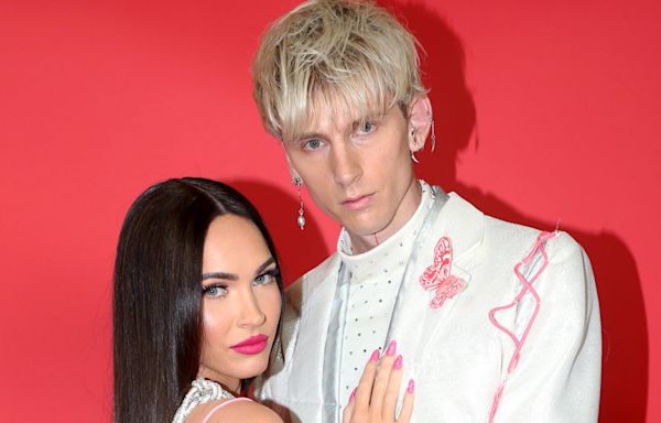 Megan Fox Sports Baby Bump in MGK and Jelly Roll's Music Video