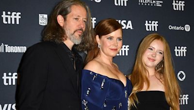 Amy Adams’s Daughter Made Her Red-Carpet Debut