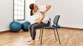 Forget squats — this 20-minute chair yoga routine sculpts stronger legs and core muscles without weights