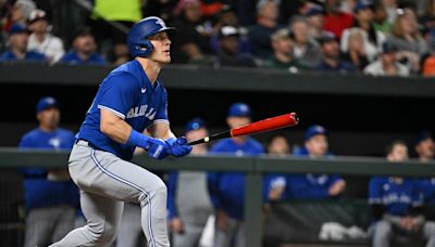 Varsho’s glove and bat lift Blue Jays to a 3-2 win over Orioles in 10 innings