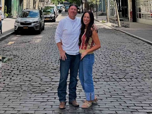 Joanna Gaines Shares Sweet Family Photos from N.Y.C. as She Proves Her 'Little Farm Boy' Crew 'Loves the City'