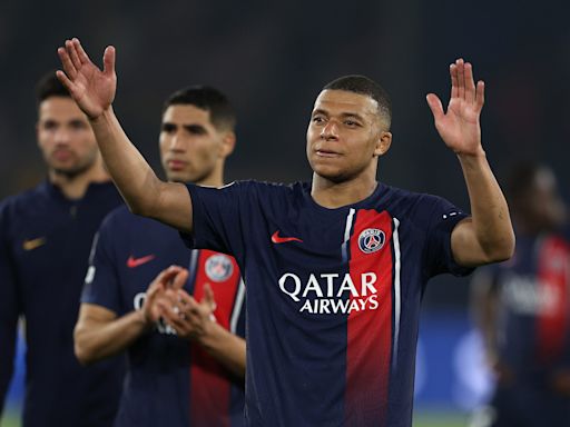 Kylian Mbappé bids farewell to PSG in social media post and where he can land next