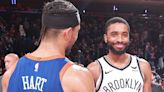 Knicks 'nearing deal for Nets' Mikal Bridges'