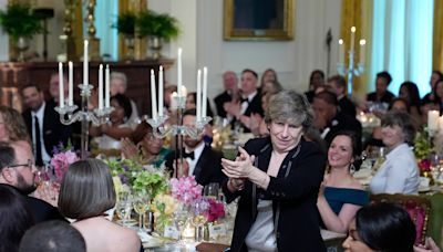 Jill Biden recognizes her fellow teachers at a swanky White House dinner for answering ‘a calling’