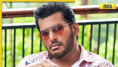 Vishal says film industry in Tamil Nadu is 'bleeding', requests PM Modi to...