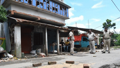 Tripura: Shops torched, houses damaged after tribal youth injured in group clash dies