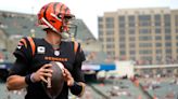 Look: Joe Burrow back throwing at Bengals practice