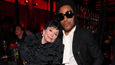 Rita Moreno tells a very charming story about meeting Lenny Kravitz