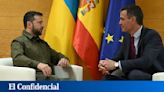 Zelenski viajará a Madrid para firmar con Sánchez un acuerdo de seguridad España-Ucrania