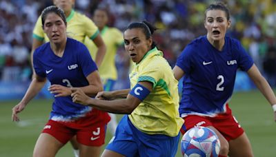 'A rainha' Marta vuelve a chocar con Estados Unidos