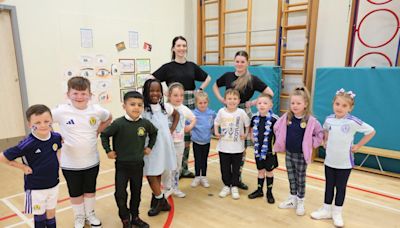 Inverclyde Highland dancer comes back from spinal injury and now inspiring kids