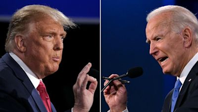 Latest Poll Shows Where Trump, Biden Stand In Swing States | iHeart