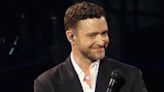 Justin Timberlake carefree at New York City concert after DWI arrest