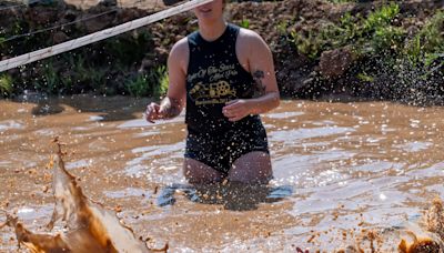 Plenty of mud, competition and fun at the Quaker City Mud Volleyball tournament