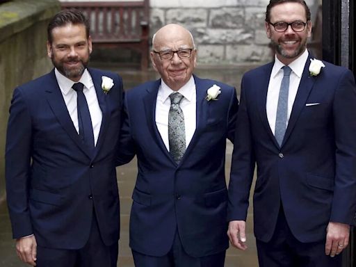 La familia Murdoch enfrenta batalla judicial con sus hijos por el control del imperio Fox, según The New York Times