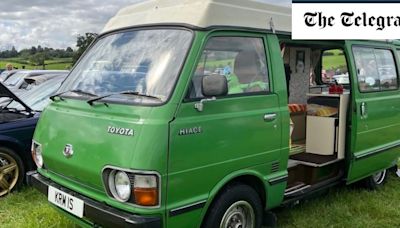 UK’s rarest cars: 1981 Toyota HiAce campervan, one of only 12 left