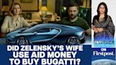 Zelensky’s Wife buys $4.8 million Bugatti: Truth or Russian Fake News?