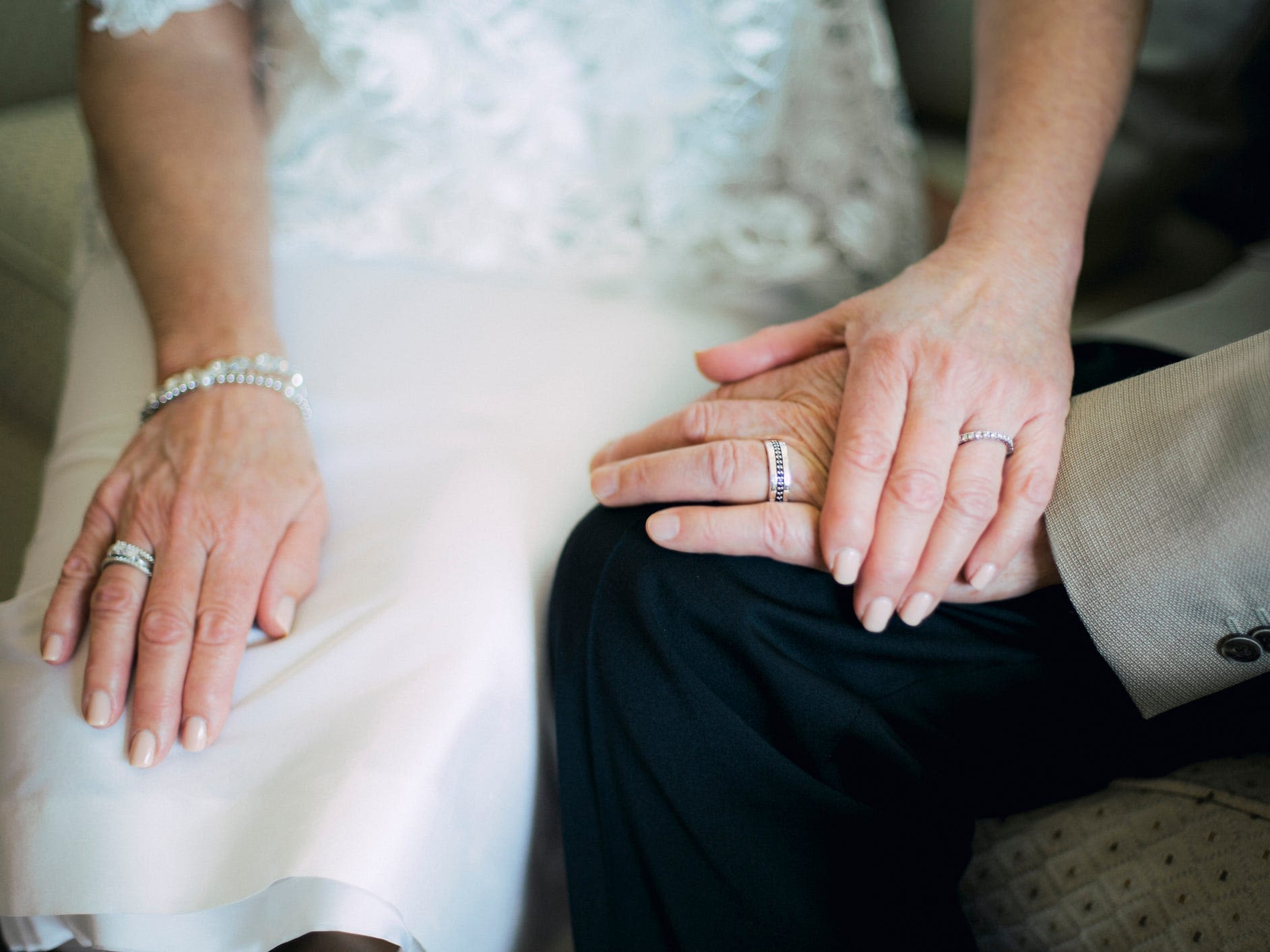 An 88-year-old woman married her high school crush — and finally had the wedding of her dreams