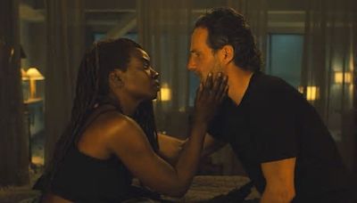 Andrew Lincoln and Danai Gurira go deep on “The Walking Dead: The Ones Who Live” sex scene