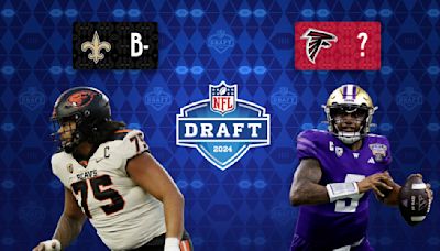 NFL draft grades, NFC South: Saints and Buccaneers land SOLID hauls; Falcons make baffling pick at No. 8