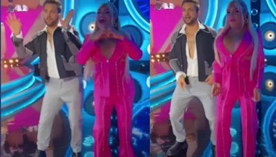 Nicola Porcella y Wendy Guevara hicieron baile viral de Lis Padilla, de la canción ‘Son de amores’