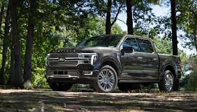 2024 Ford F-150 Hybrid improves, no longer sold with RWD