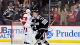 Meier scores 2, Toffoli gets game winner as Devils edge Red Wings 3-2